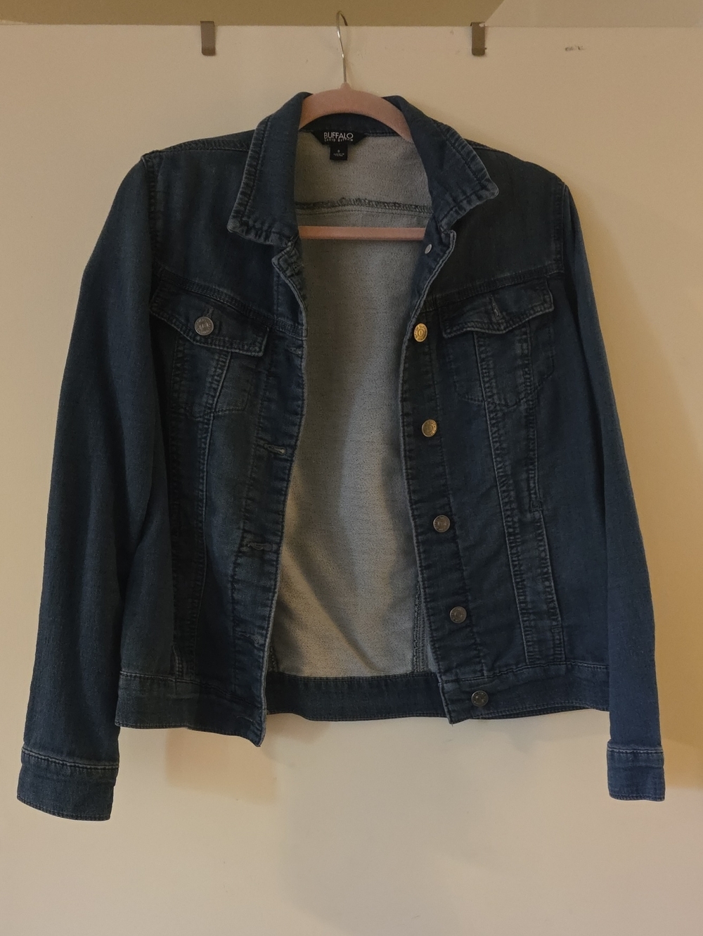 Buffalo David Bitton Classic Blue Denim Jacket